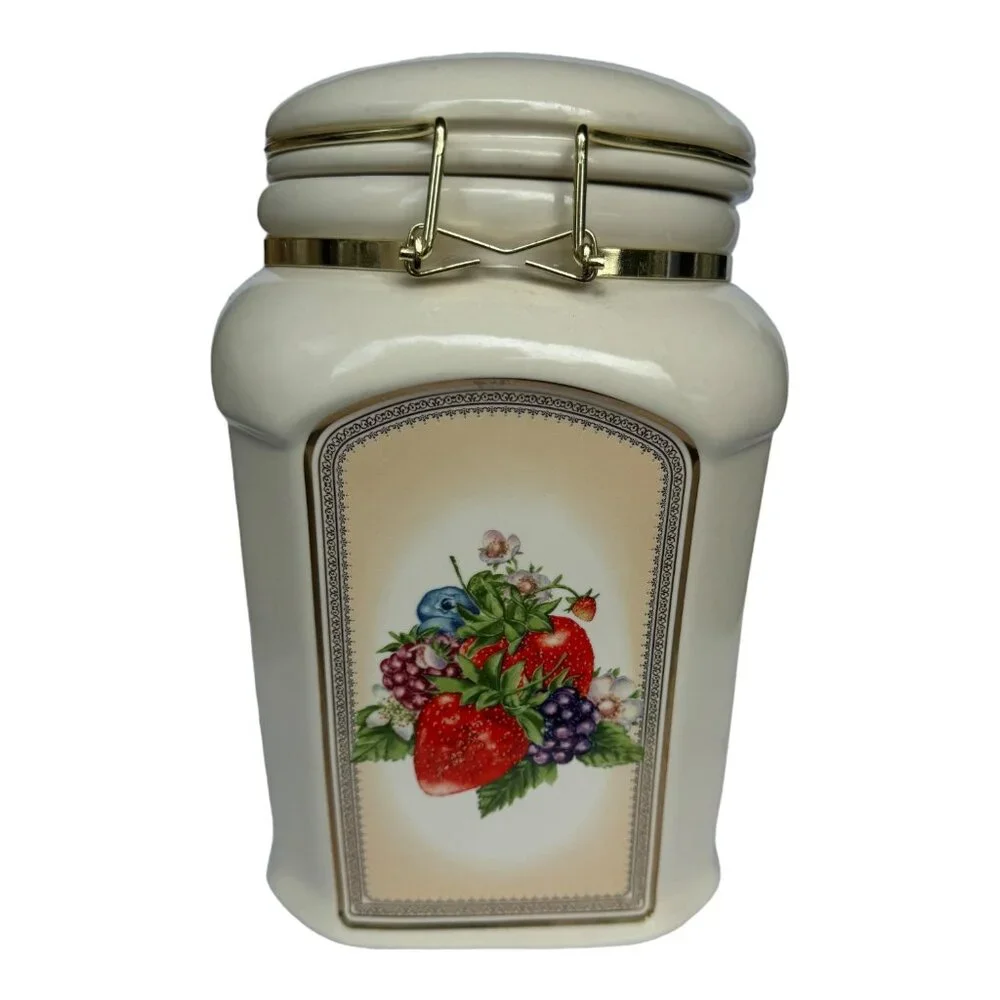 Knott's Berry Farm Foods Ceramic Kitchen Container 9.5